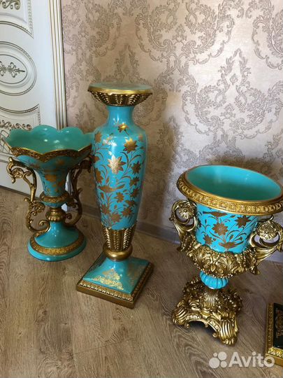 Фруктовницы, конфетницы