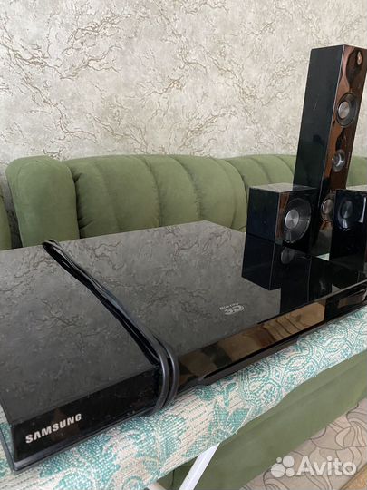 Домашний кинотеатр samsung 5.1 CH BLU-RAY