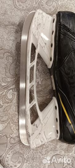 Хоккейные коньки bauer 39-40 р-р