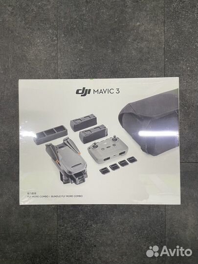 DJI Mavic 3 Fly More Combo