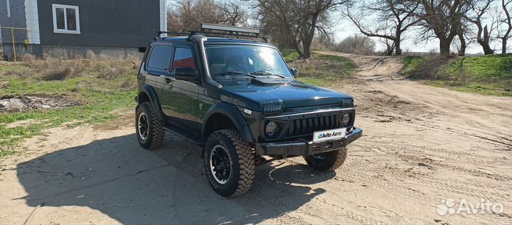 ВАЗ 2121 (4x4) Bronto 1.7 МТ, 2016, 27 000 км