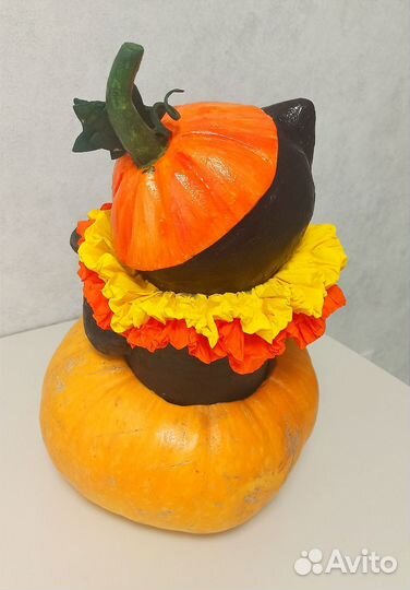 Поделка из тыквы