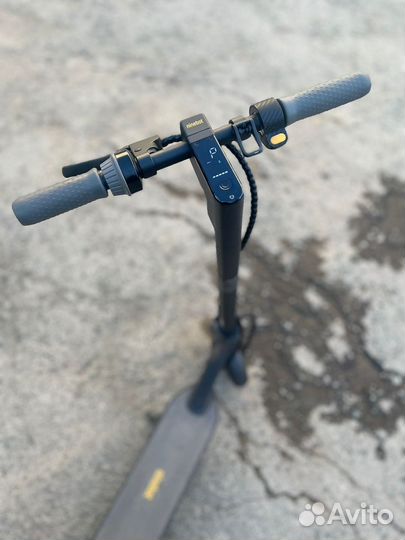 Электросамокат Ninebot kickscooter max g30p