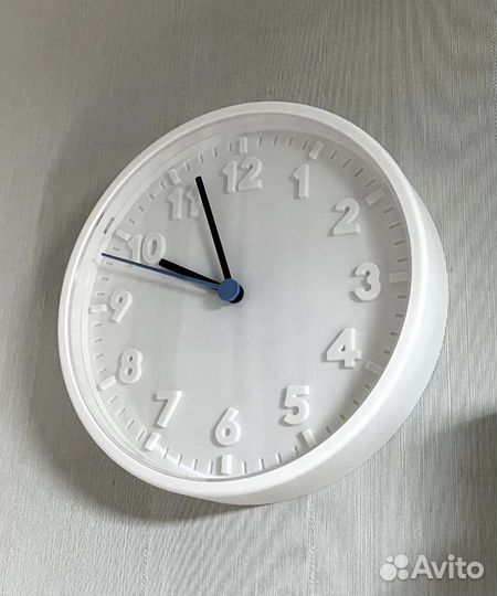 Бесшумные Часы Настенные IKEA
