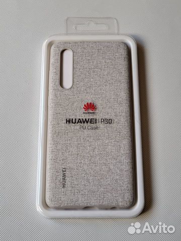Чехол PU Case на Huawei P30 оригинал