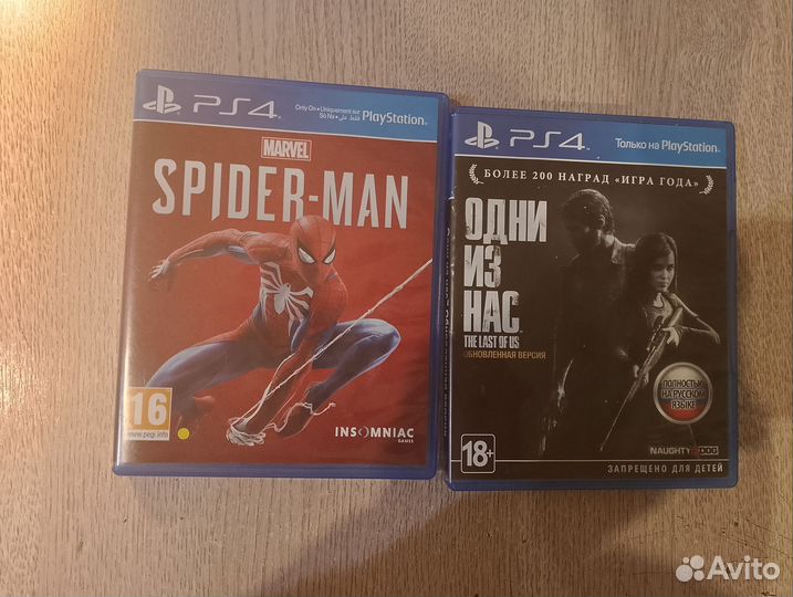 Игры для приставки ps4