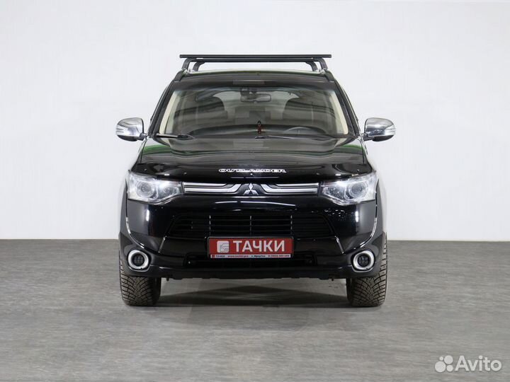 Mitsubishi Outlander 2.4 CVT, 2012, 120 990 км