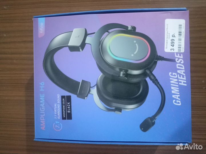 Наушники fifine h6