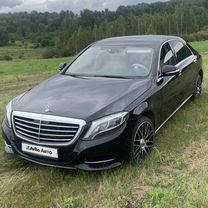 Mercedes-Benz S-класс 3.0 AT, 2016, 111 000 км, с пробегом, цена 3 295 000 руб.