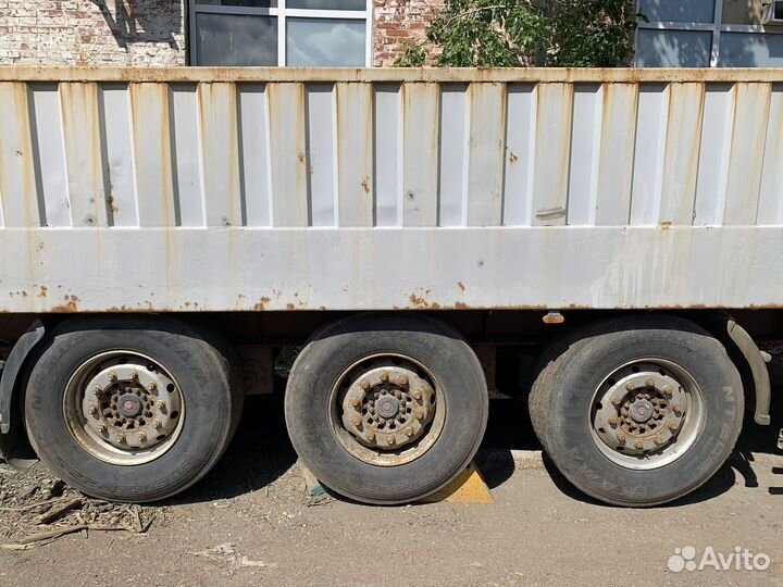 Полуприцеп бортовой ALIM Бортовой, 2008