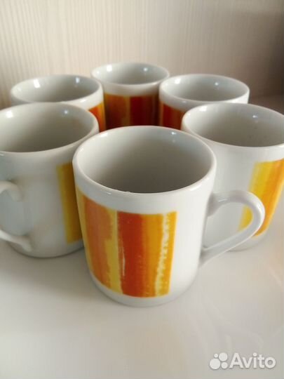 Чашечки кофейные х(6 штук)