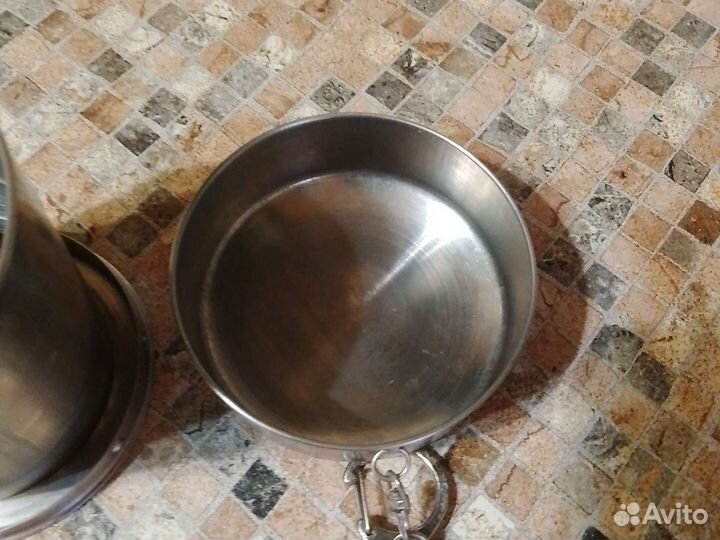 Стакан железный(складной)