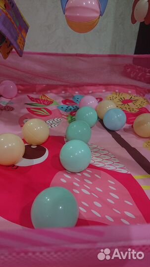 Развивающий коврик