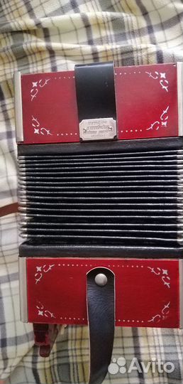 Гармонь тульская