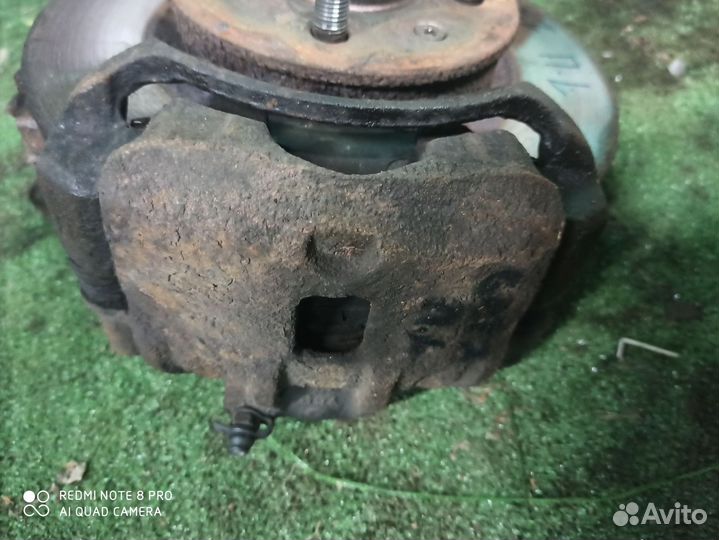 Суппорт передний левый для Hyundai Getz