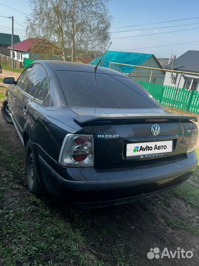 Volkswagen Passat 1.9 AT, 2000, 300 000 км