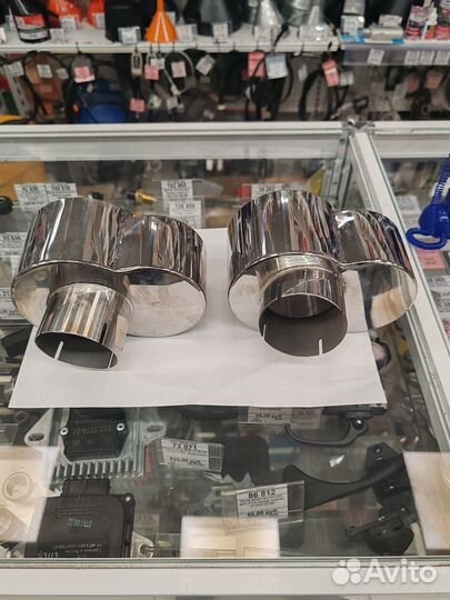 Насадка выхлопной трубы