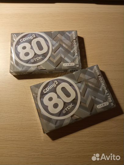 Аудио кассеты TDK