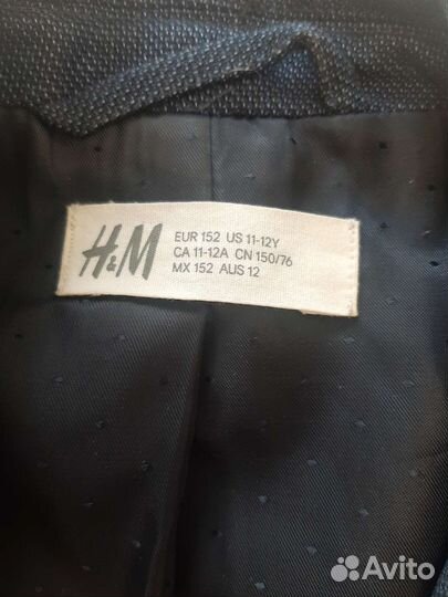 Пиджак H&M на 152см