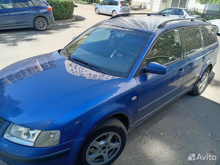 Volkswagen Passat 1.9 МТ, 2000, 525 000 км