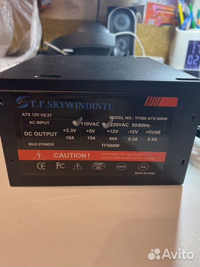 Боок питания power supply TF500