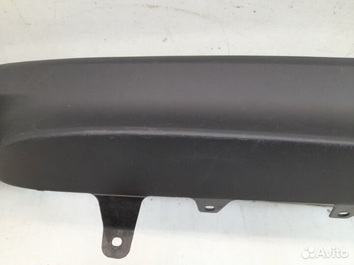 Спойлер бампера задний Toyota Camry 70 2017-2023