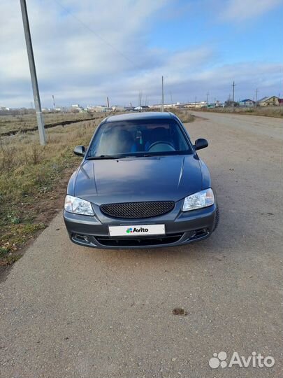 Hyundai Accent 1.5 МТ, 2008, 220 000 км