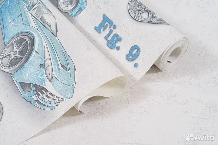 Обои Артекс Стритрейсинг 10393-01