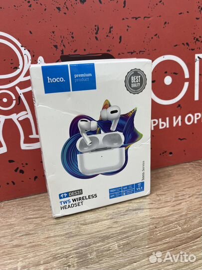 Новые Наушники Bluetooth hoco DES31