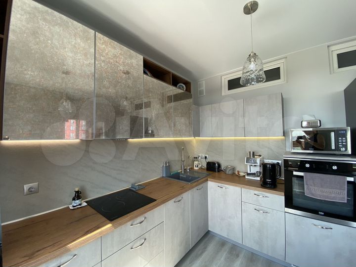 2-к. квартира, 47,1 м², 15/21 эт.