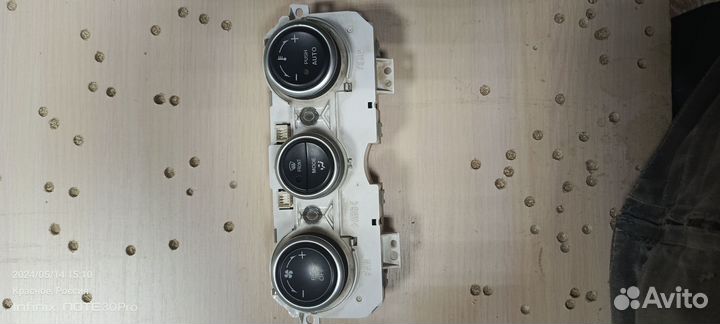 Блок управления климатом mazda 6 gg