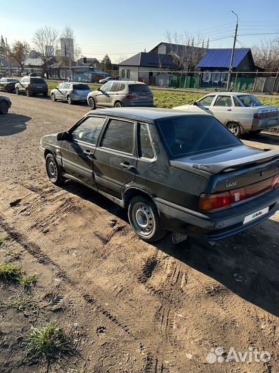 ВАЗ 2115 Samara 1.5 МТ, 2008, 154 000 км
