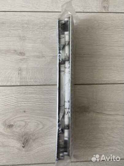 Хром дефлекторы (решетки) капота ваз 2106