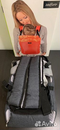 Рюкзак-кенгуру Zaffiro Spring
