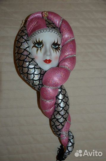 Маска маскарадная