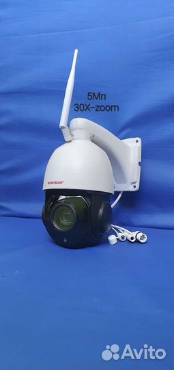 IP камера видеонаблюдение 30x зум