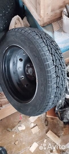 Колеса б/у зимние