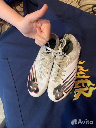 Бутсы new balance