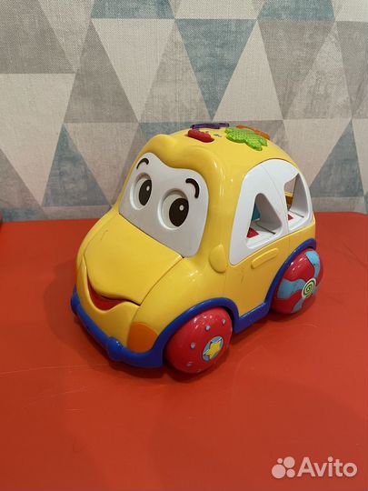 Развивающие игрушки