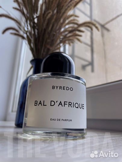 Byredo Bal d'Afrique и gypsy water распив