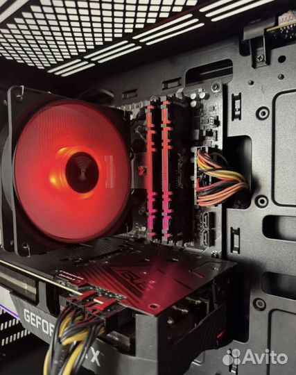 Игровой пк i7 RTX 3060