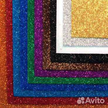 Глиттерный фом