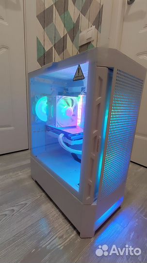 Игровой компьютер новый rtx2060 super 12100f