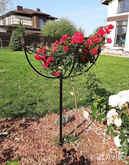 Опора для штамбовых растений