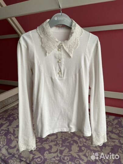 Школьная блузка 134 140