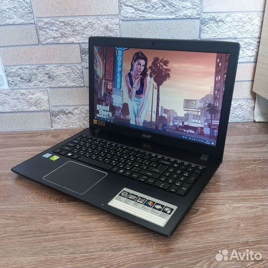 Игровой Acer i3/8gb/1128gb/GT940MX/FullHD