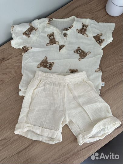 Костюм детский муслин