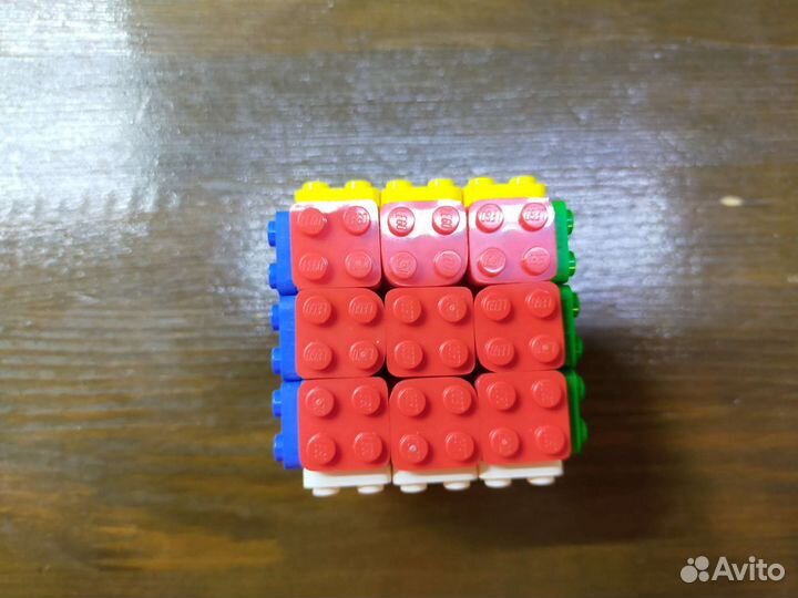 Лего Кубик Рубика 3х3. Lego Bandage cube