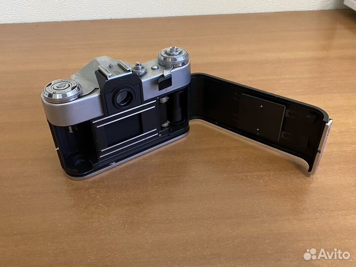 Zenit-E фотоаппарат с объективом