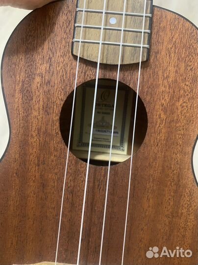 Укулеле ortega сопрано